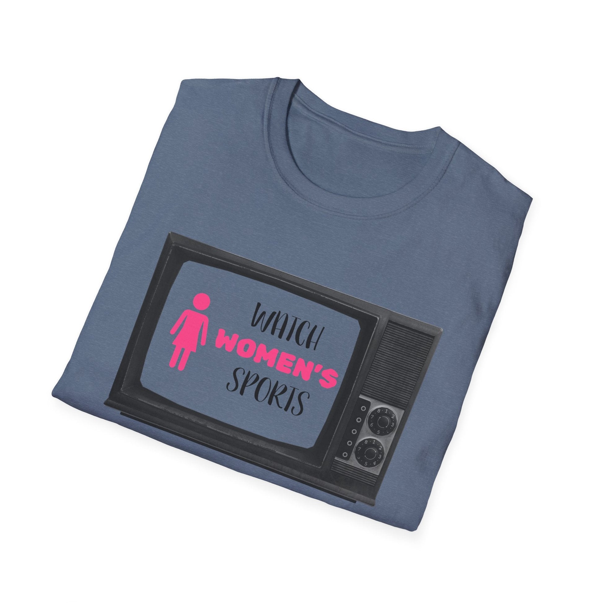 Watch Womens Sports, Women's Sports Supportive T-Shirt - Popbydesign