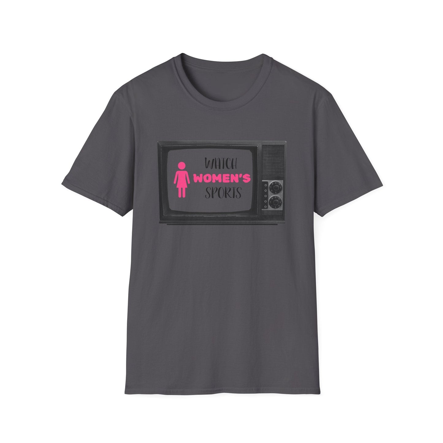 Watch Womens Sports, Women's Sports Supportive T-Shirt - Popbydesign
