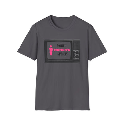 Watch Womens Sports, Women's Sports Supportive T-Shirt - Popbydesign