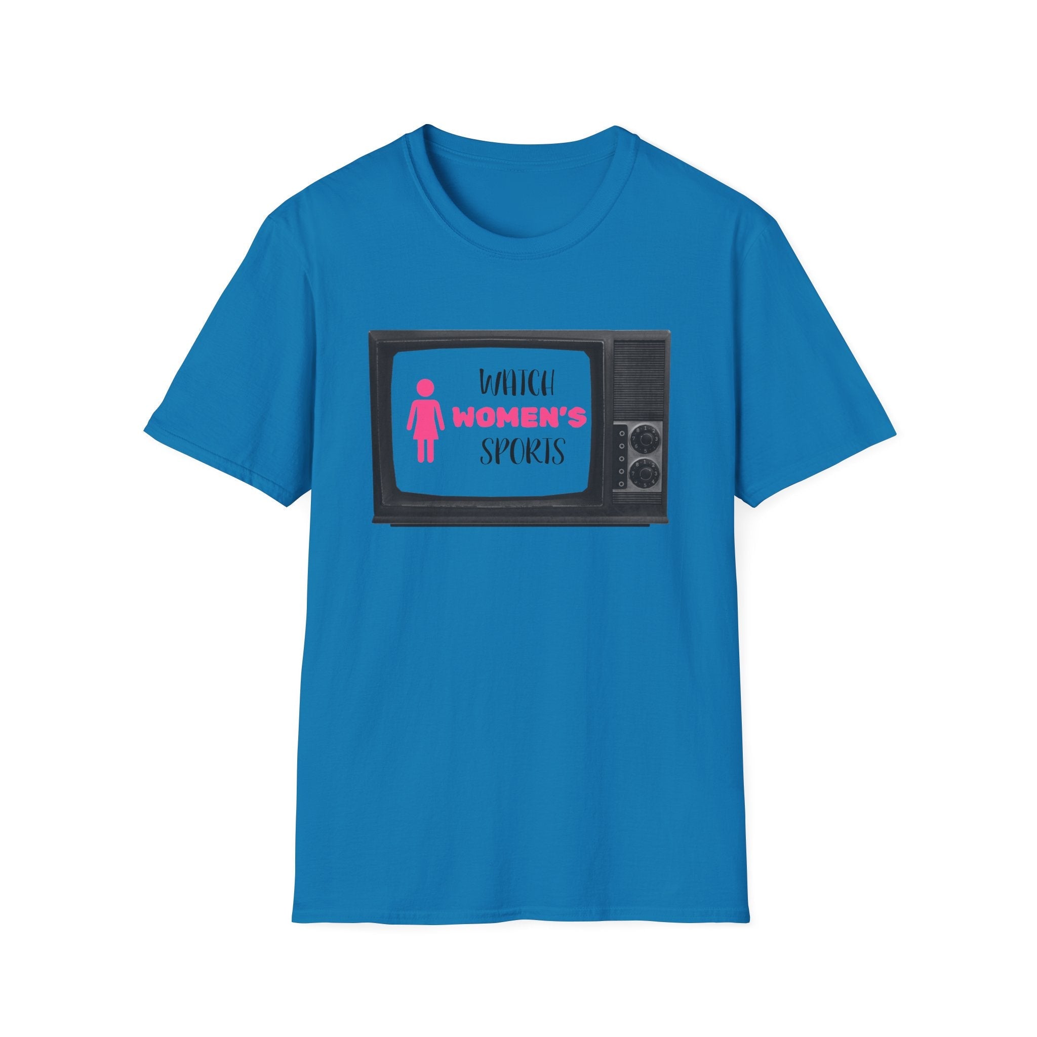 Watch Womens Sports, Women's Sports Supportive T-Shirt by Printify
