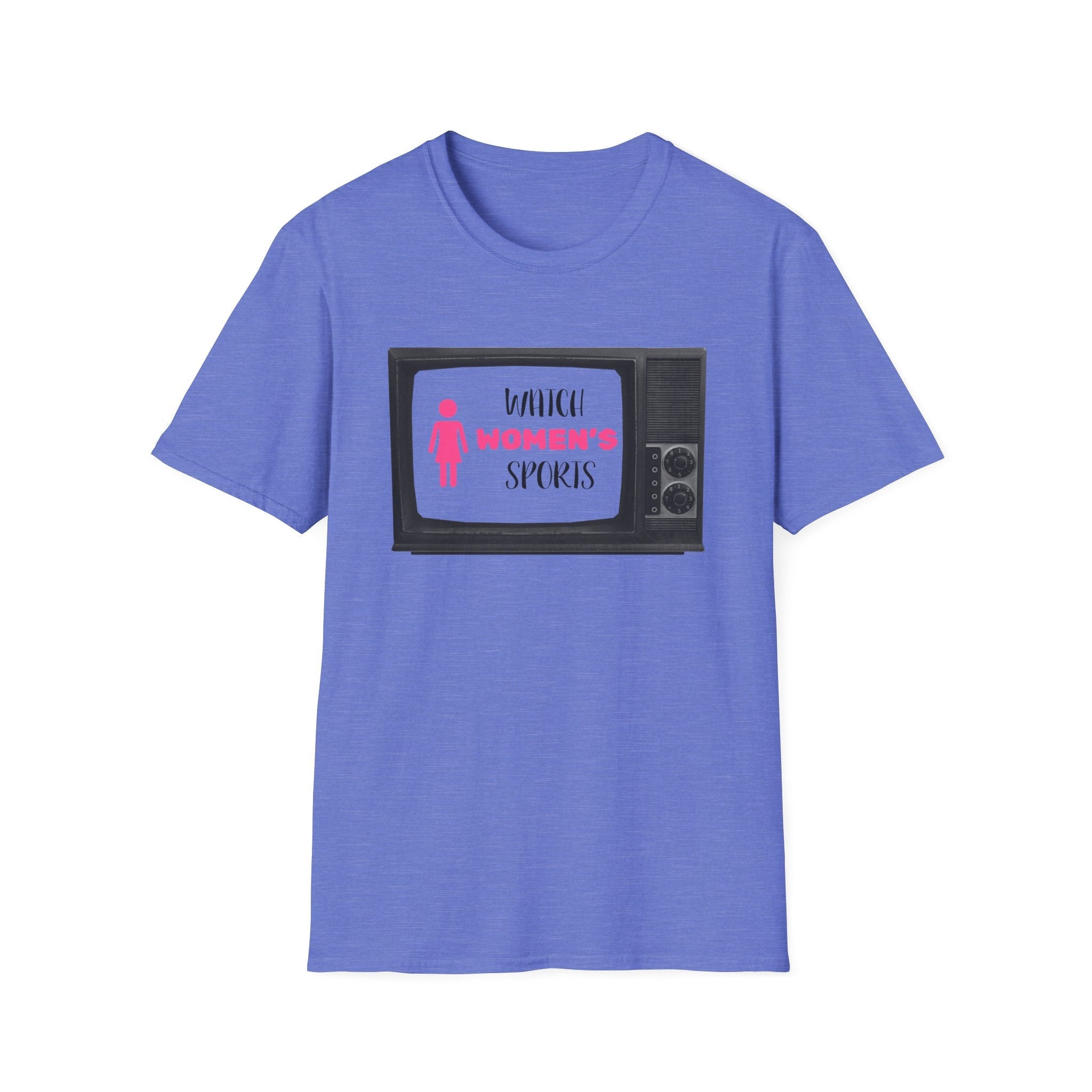 Watch Womens Sports, Women's Sports Supportive T-Shirt by Printify