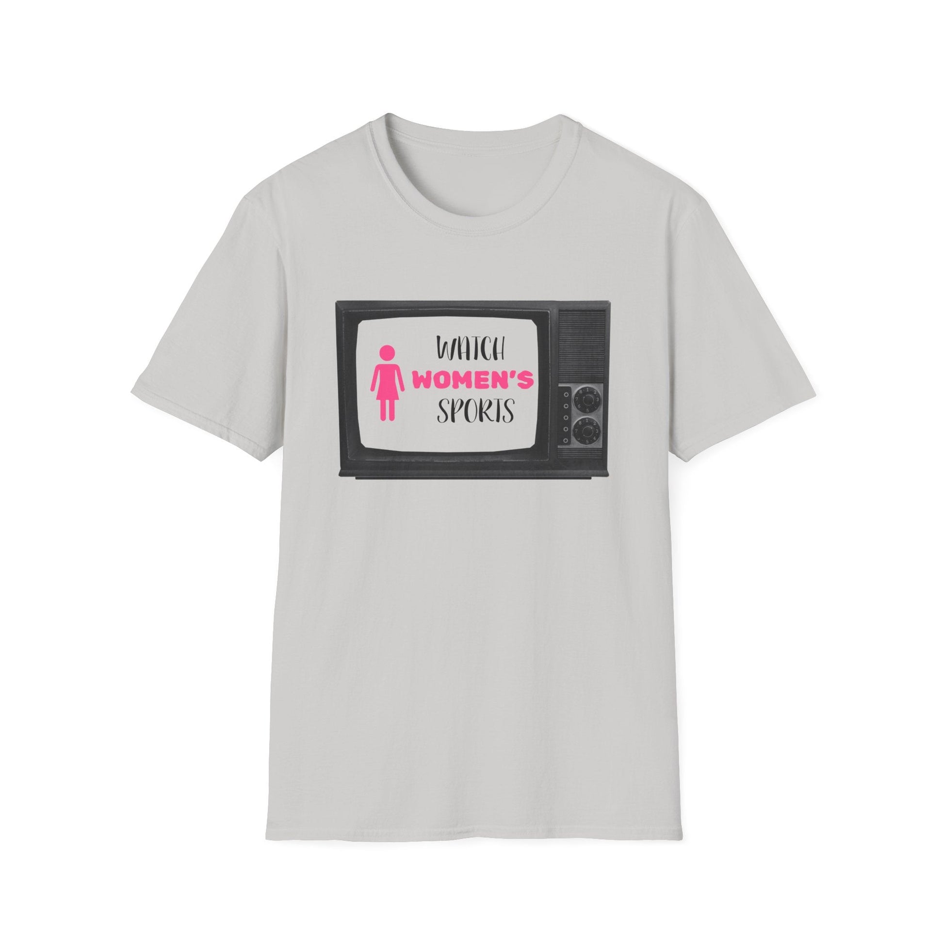 Watch Womens Sports, Women's Sports Supportive T-Shirt - Popbydesign