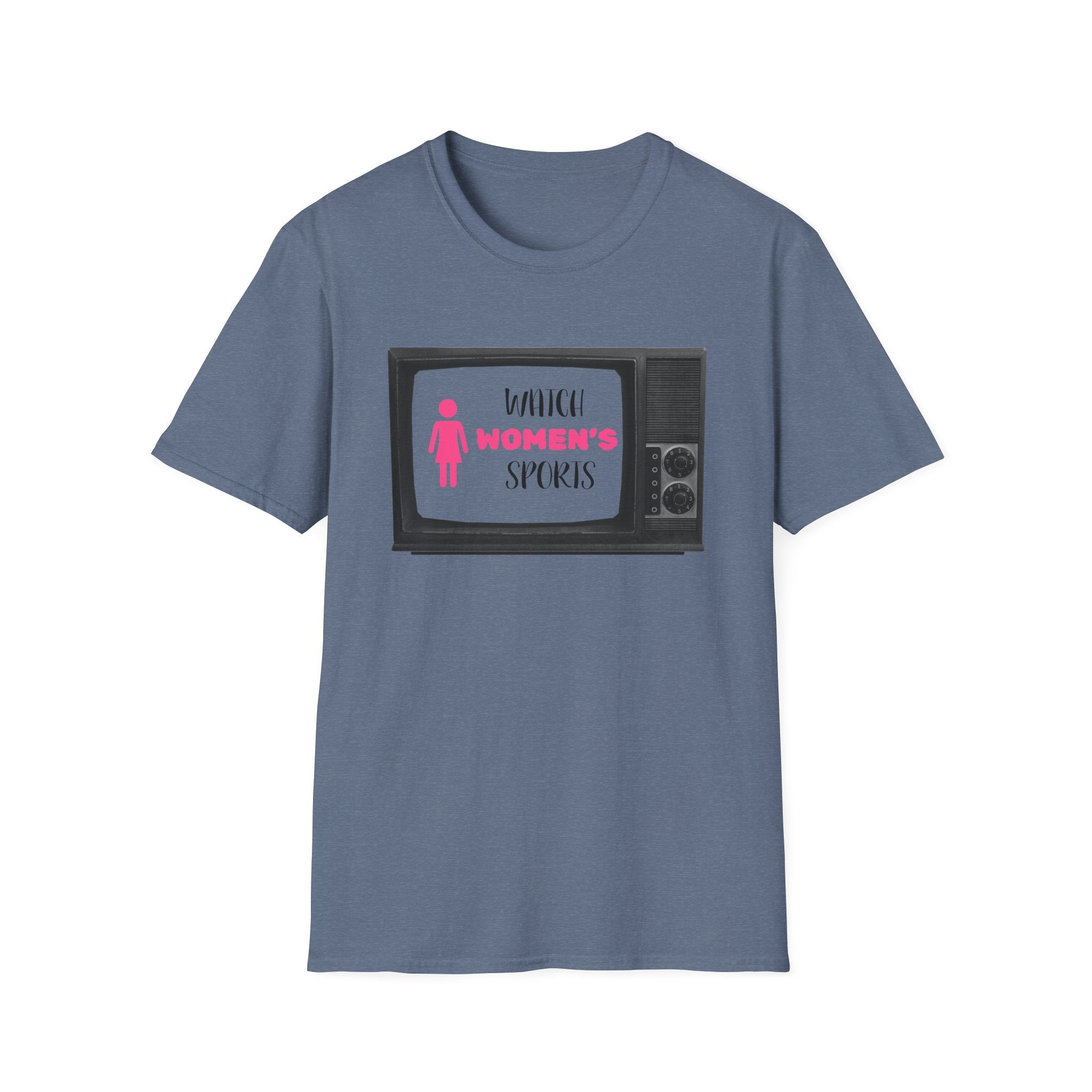 Watch Womens Sports, Women's Sports Supportive T-Shirt by Printify
