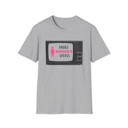 Watch Womens Sports, Women's Sports Supportive T-Shirt - Popbydesign