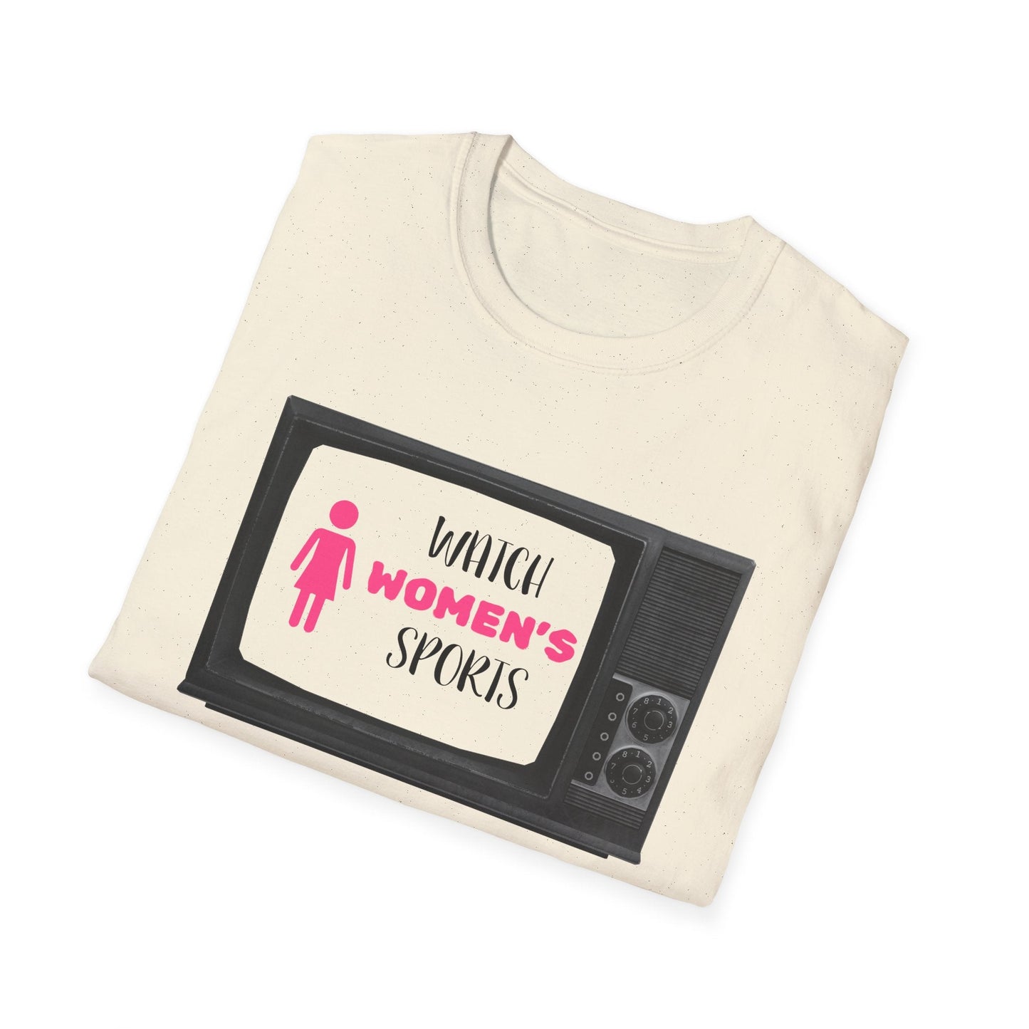 Watch Womens Sports, Women's Sports Supportive T-Shirt - Popbydesign