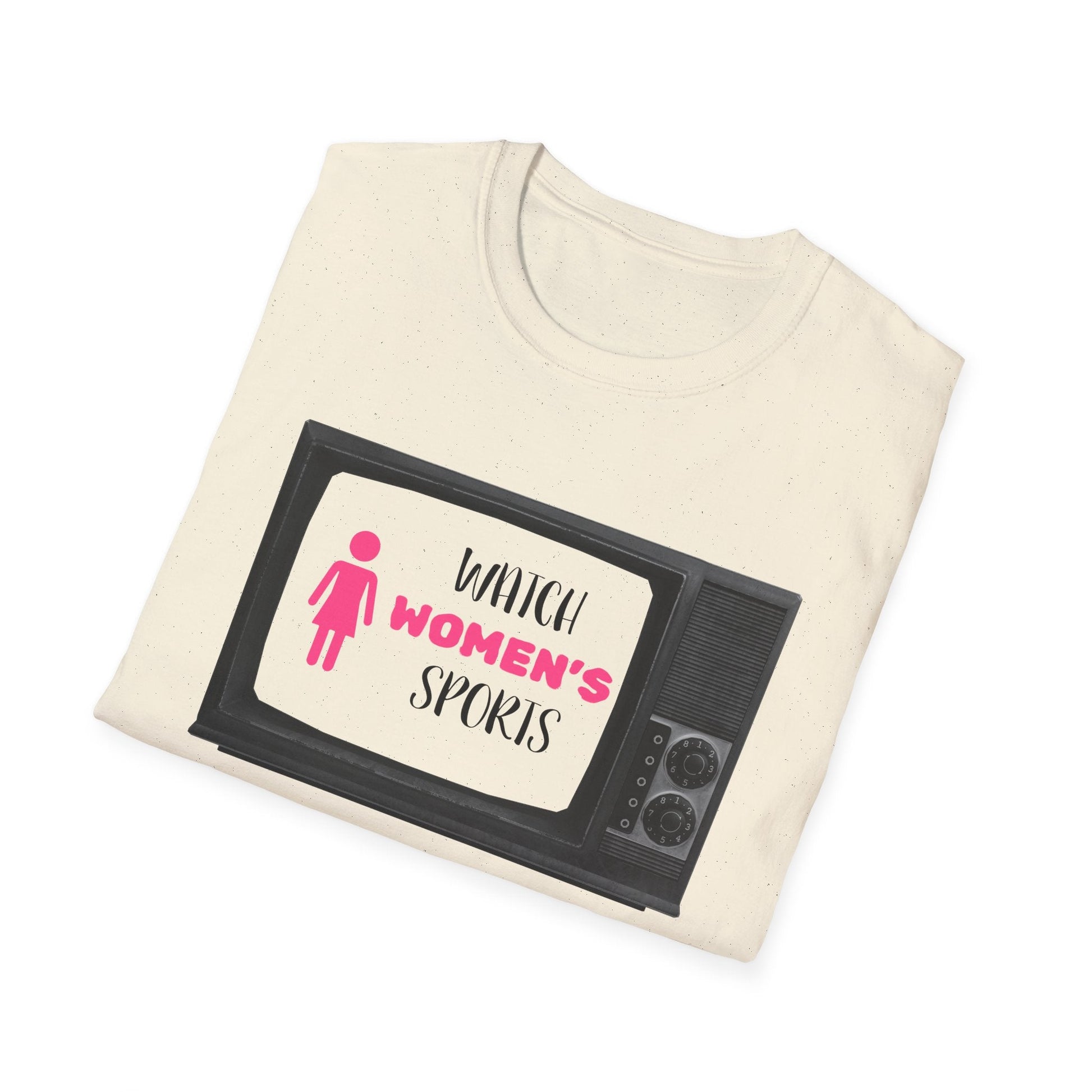Watch Womens Sports, Women's Sports Supportive T-Shirt - Popbydesign