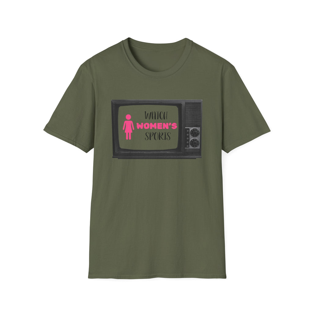 Watch Womens Sports, Women's Sports Supportive T-Shirt by Printify