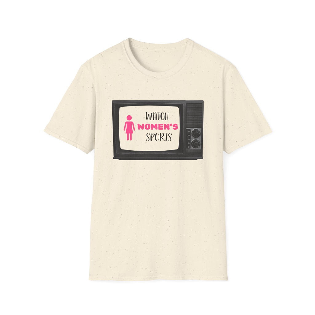 Watch Womens Sports, Women's Sports Supportive T-Shirt by Printify
