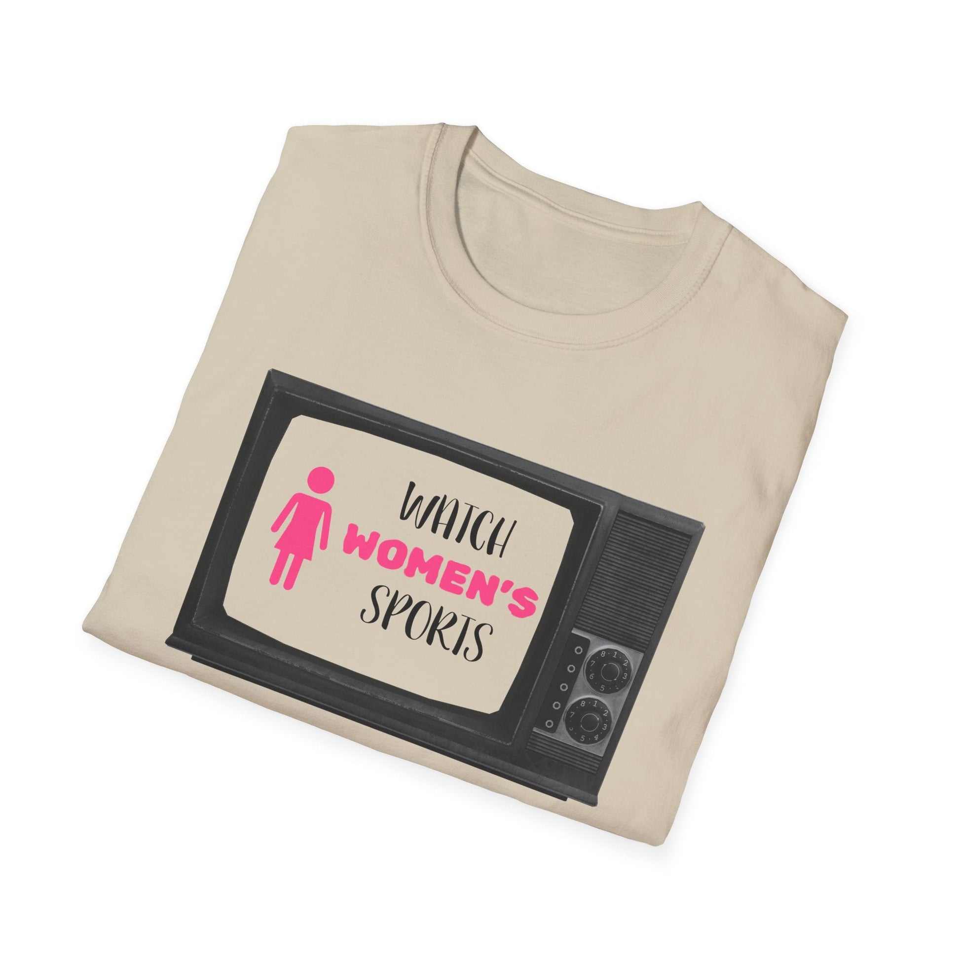 Watch Womens Sports, Women's Sports Supportive T-Shirt - Popbydesign