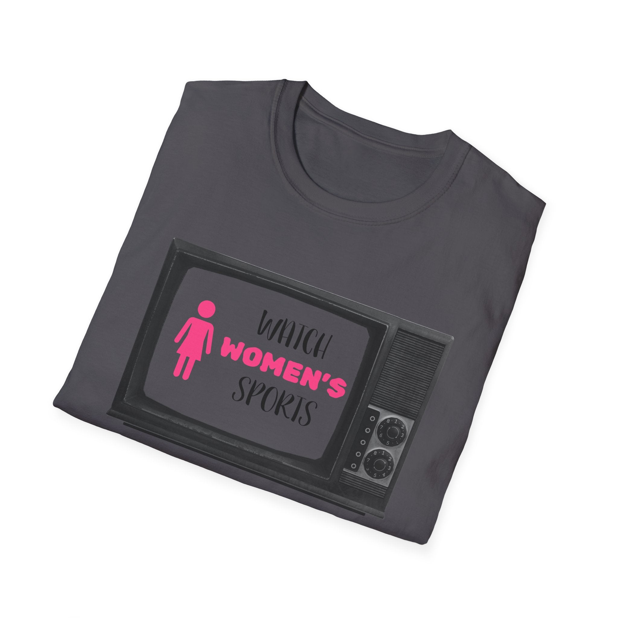 Watch Womens Sports, Women's Sports Supportive T-Shirt by Printify