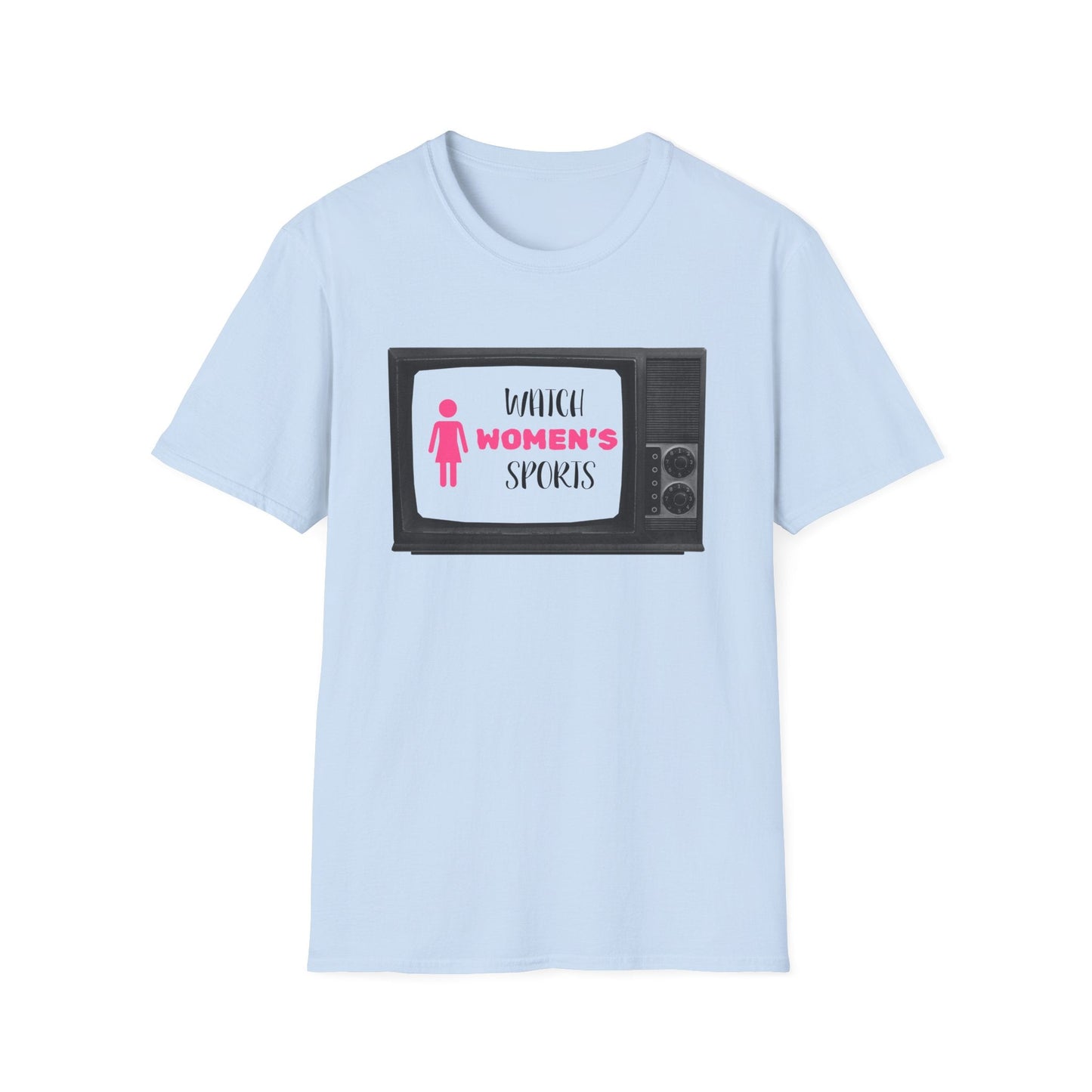 Watch Womens Sports, Women's Sports Supportive T-Shirt - Popbydesign