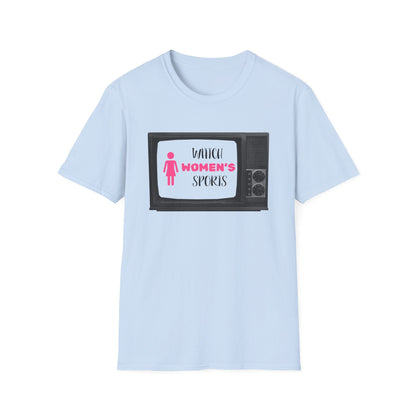 Watch Womens Sports, Women's Sports Supportive T-Shirt - Popbydesign