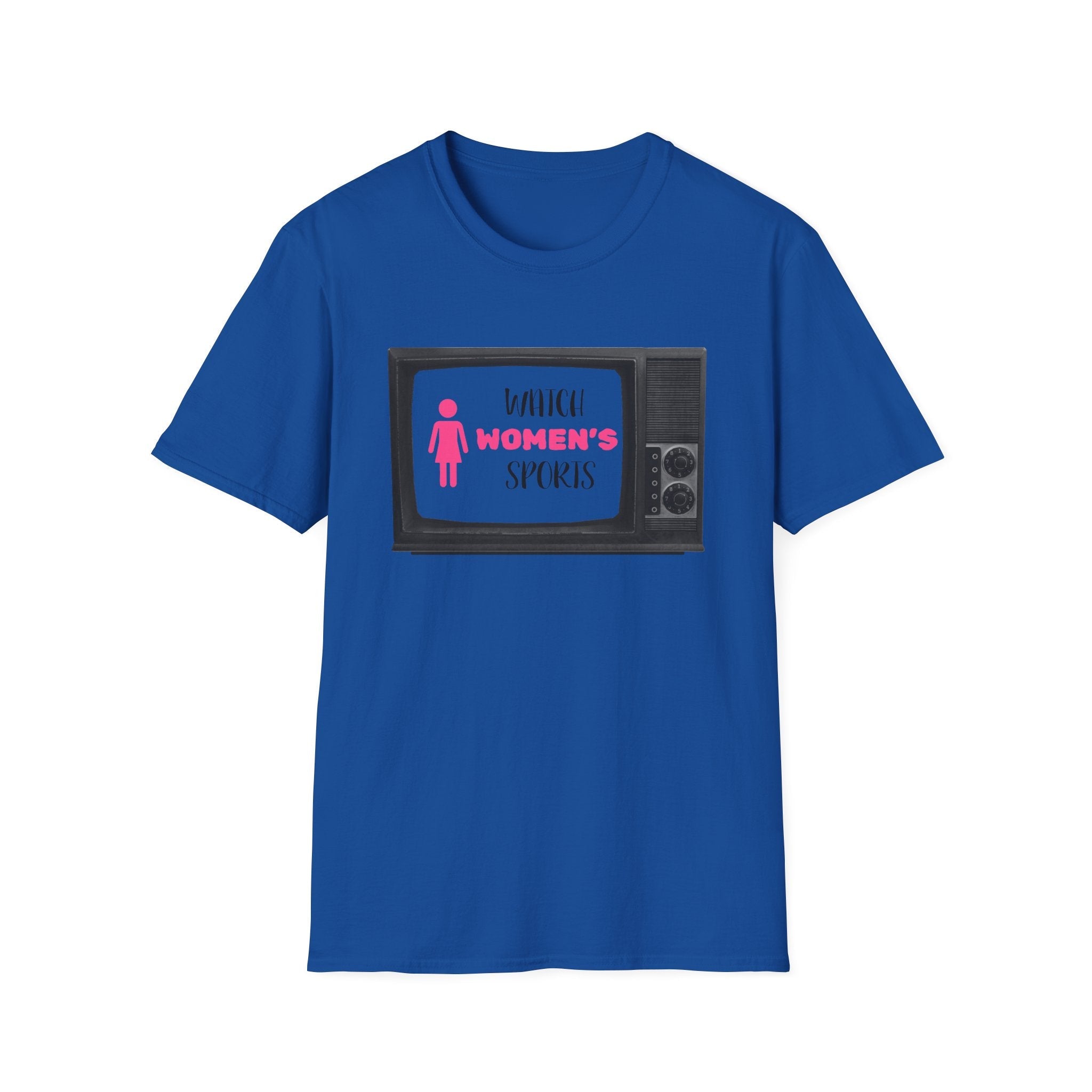 Watch Womens Sports, Women's Sports Supportive T-Shirt by Printify