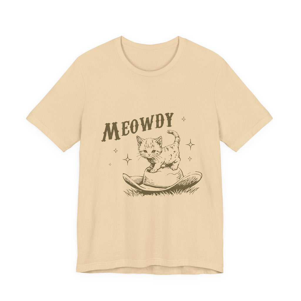 Western Cute Kitten, Cat Mom Vintage, Funny Cat Shirt by PopCultureByDesign36