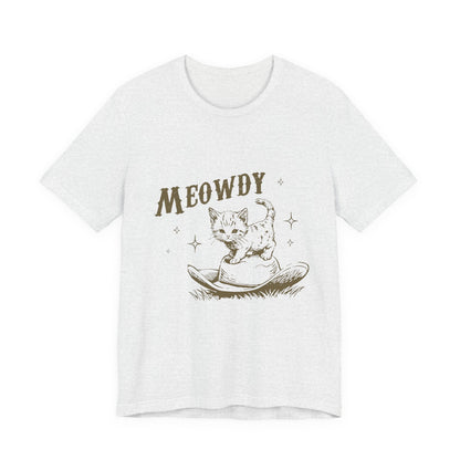 Western Cute Kitten, Cat Mom Vintage, Funny Cat Shirt - Popbydesign