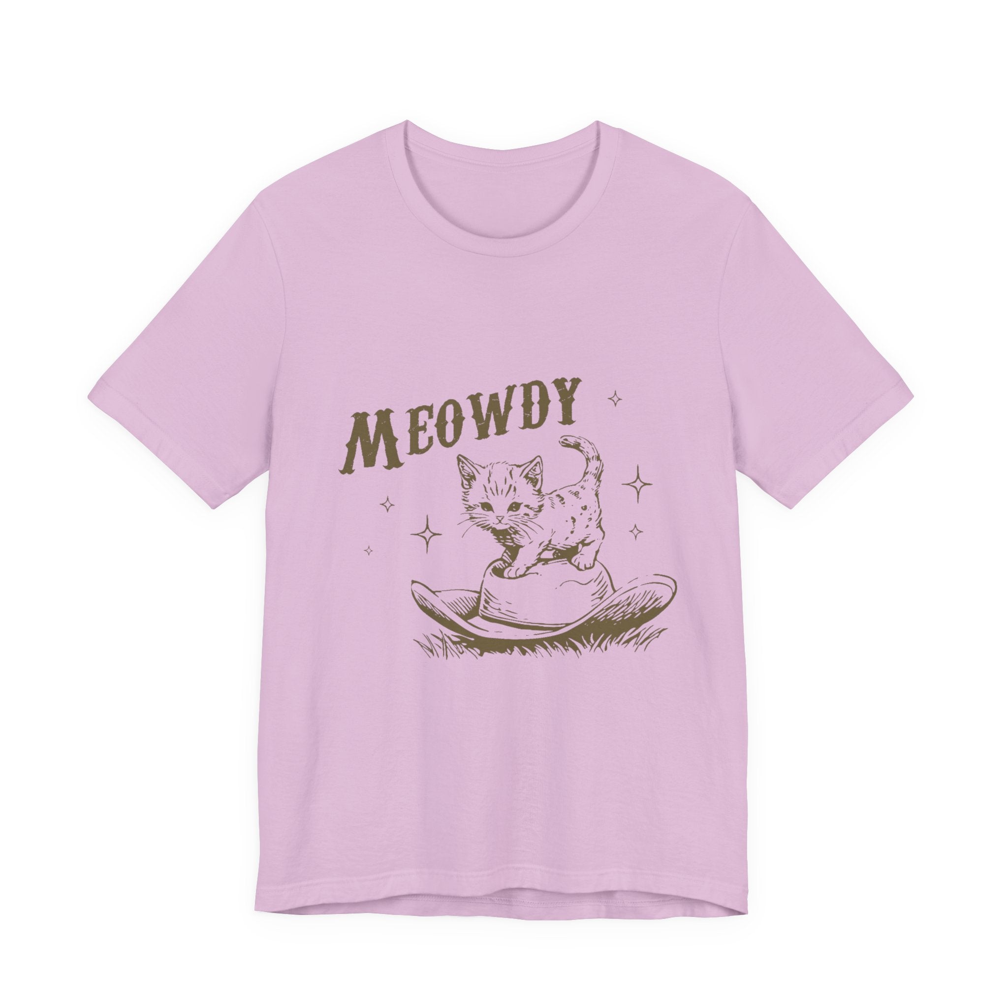 Western Cute Kitten, Cat Mom Vintage, Funny Cat Shirt by PopCultureByDesign36