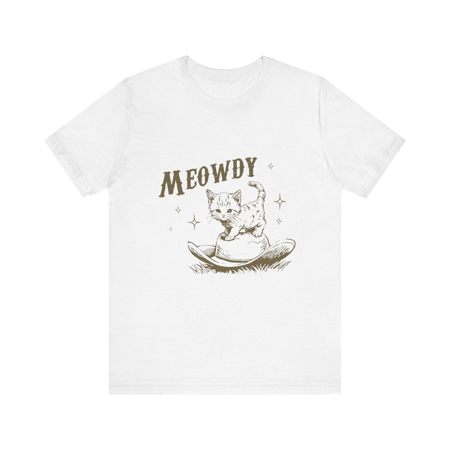 Western Cute Kitten, Cat Mom Vintage, Funny Cat Shirt - Popbydesign