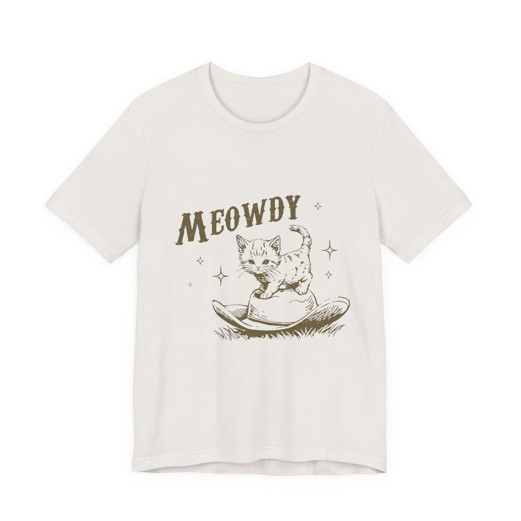 Western Cute Kitten, Cat Mom Vintage, Funny Cat Shirt by PopCultureByDesign36