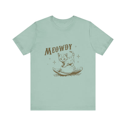 Western Cute Kitten, Cat Mom Vintage, Funny Cat Shirt - Popbydesign
