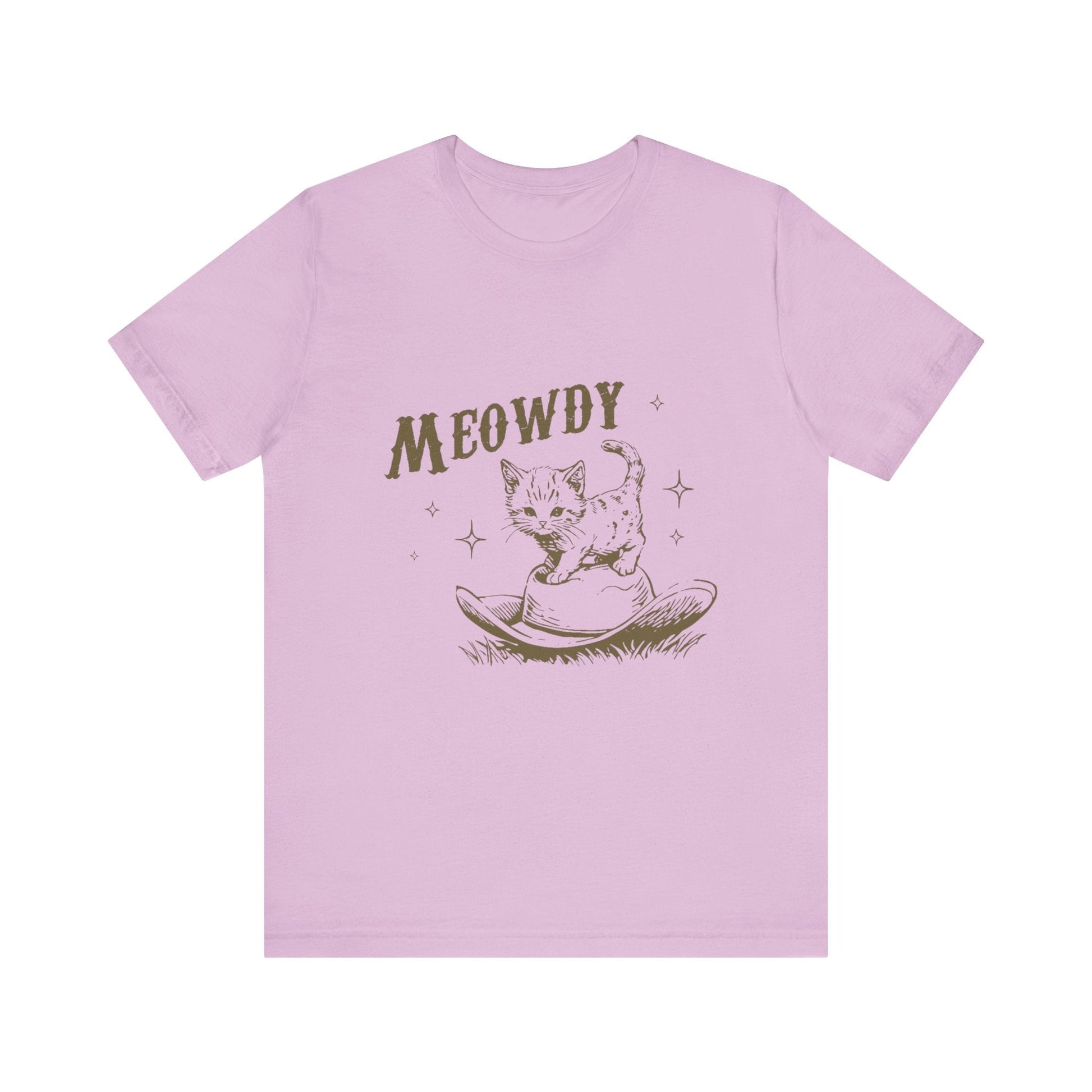 Western Cute Kitten, Cat Mom Vintage, Funny Cat Shirt - Popbydesign