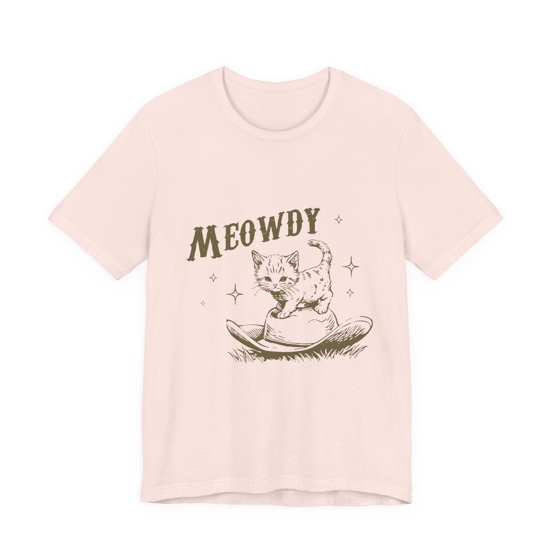 Western Cute Kitten, Cat Mom Vintage, Funny Cat Shirt - Popbydesign