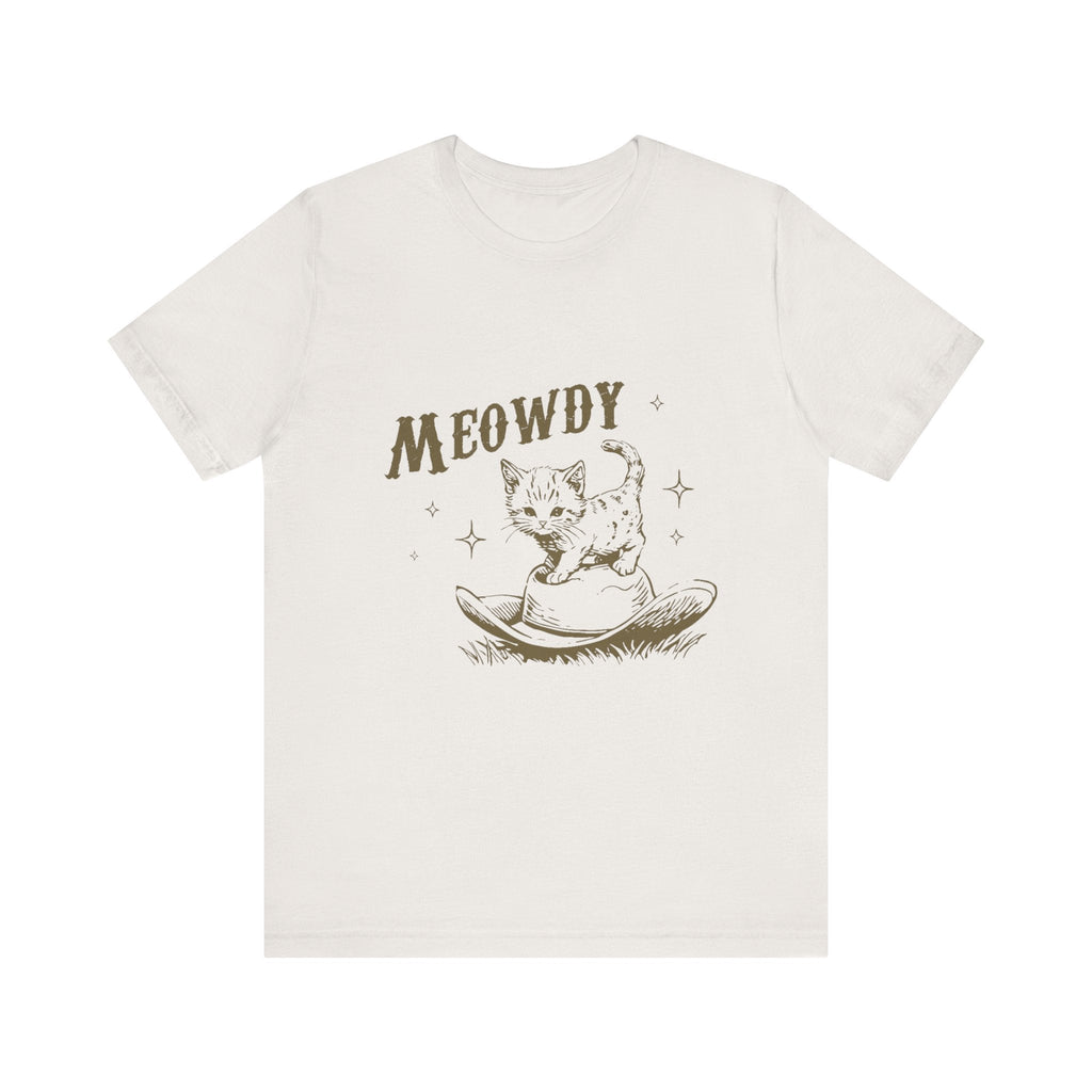Western Cute Kitten, Cat Mom Vintage, Funny Cat Shirt by PopCultureByDesign36