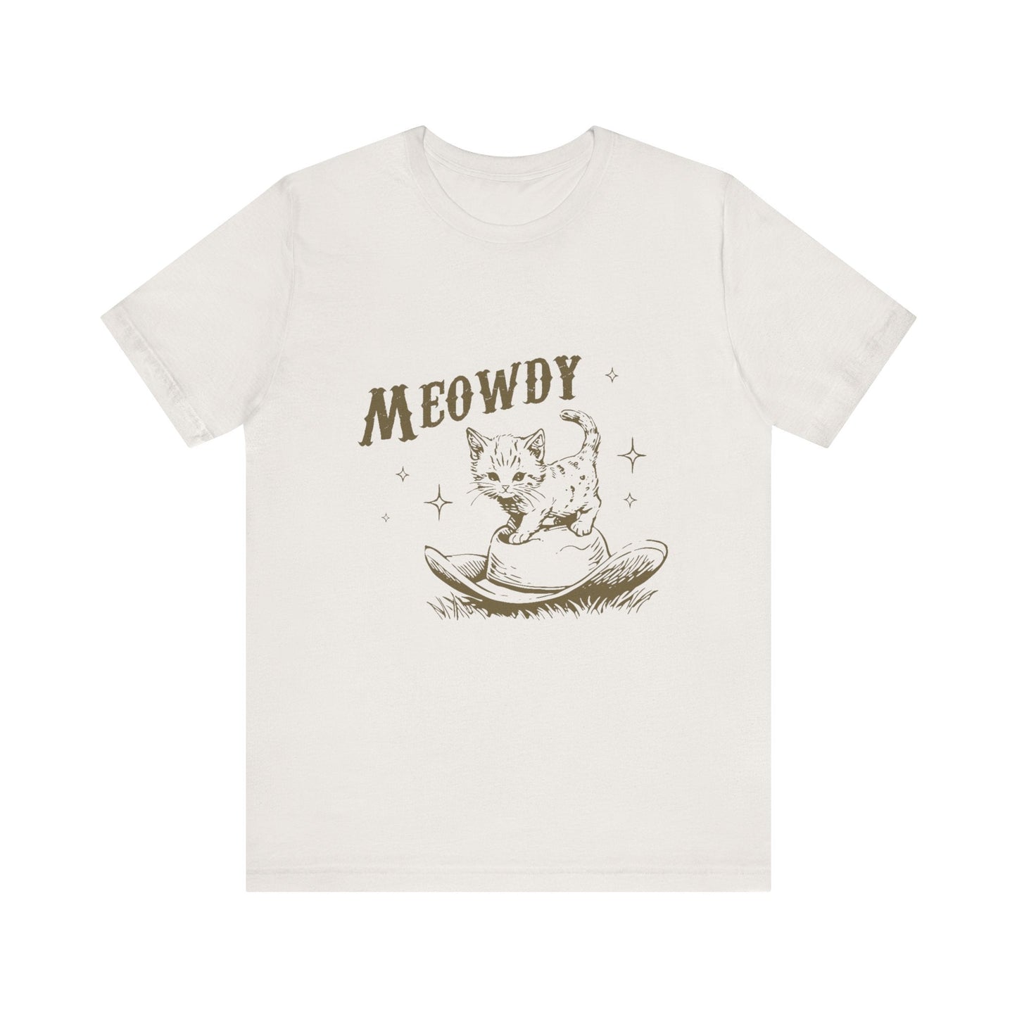 Western Cute Kitten, Cat Mom Vintage, Funny Cat Shirt - Popbydesign