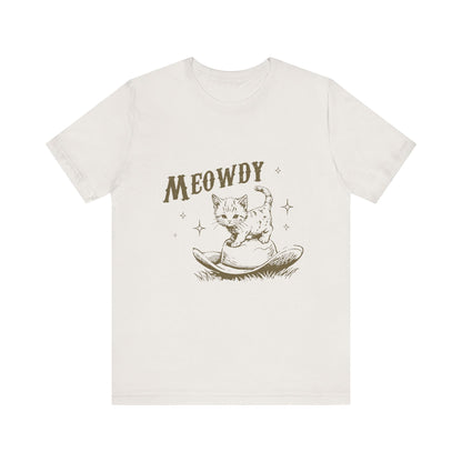 Western Cute Kitten, Cat Mom Vintage, Funny Cat Shirt - Popbydesign