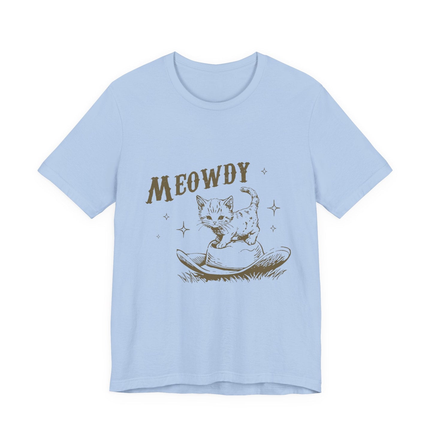 Western Cute Kitten, Cat Mom Vintage, Funny Cat Shirt - Popbydesign
