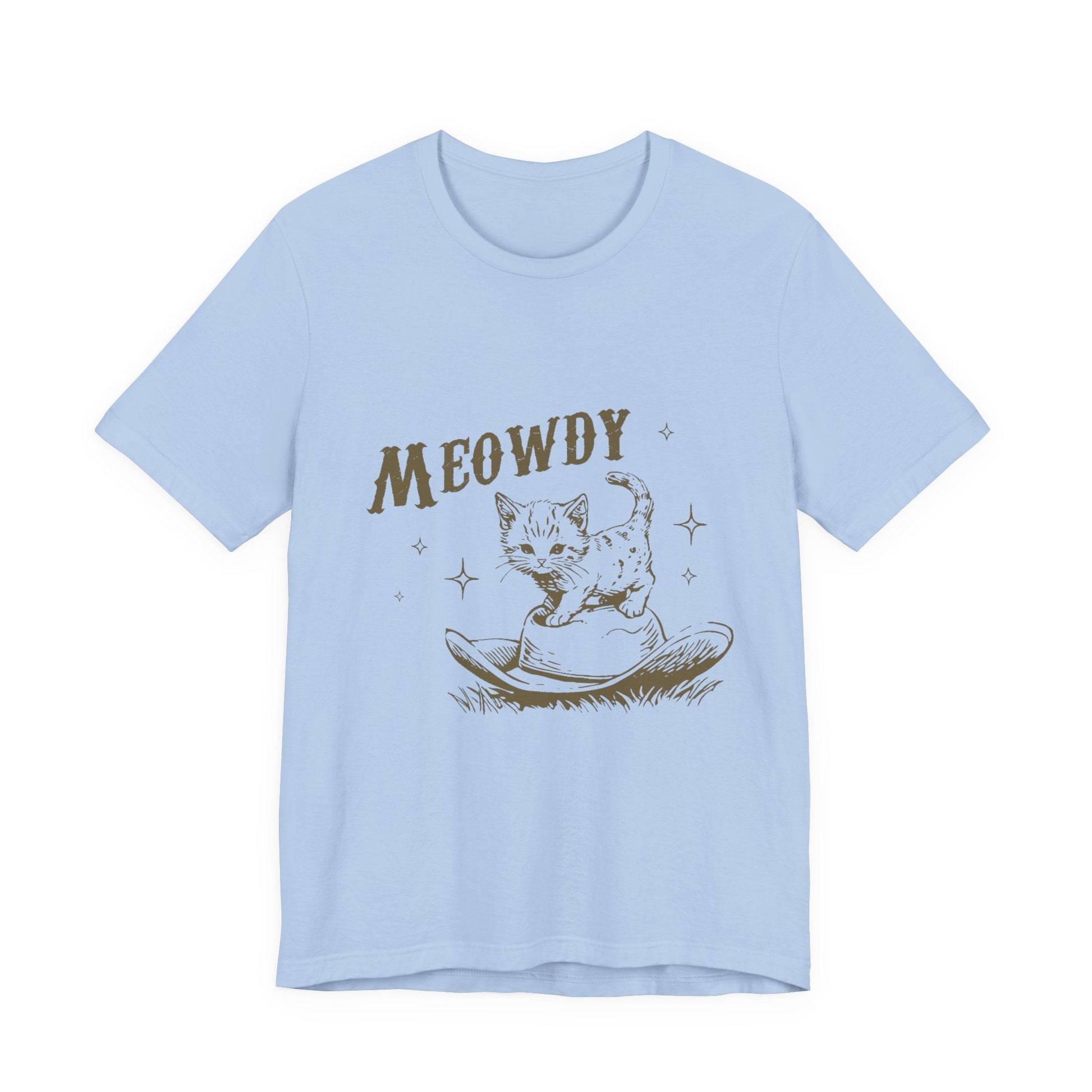 Western Cute Kitten, Cat Mom Vintage, Funny Cat Shirt - Popbydesign