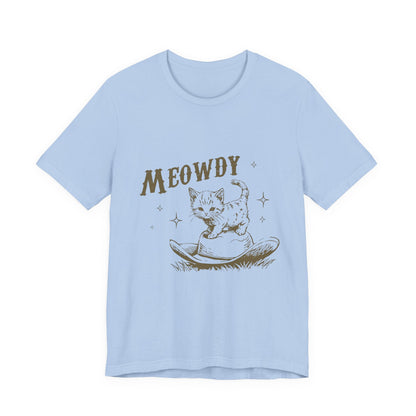 Western Cute Kitten, Cat Mom Vintage, Funny Cat Shirt - Popbydesign