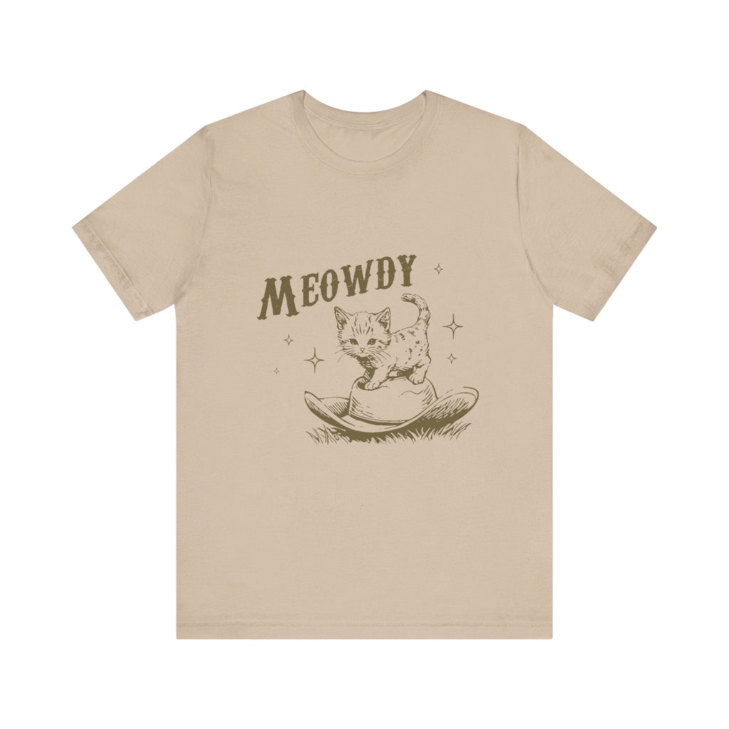 Western Cute Kitten, Cat Mom Vintage, Funny Cat Shirt by PopCultureByDesign36