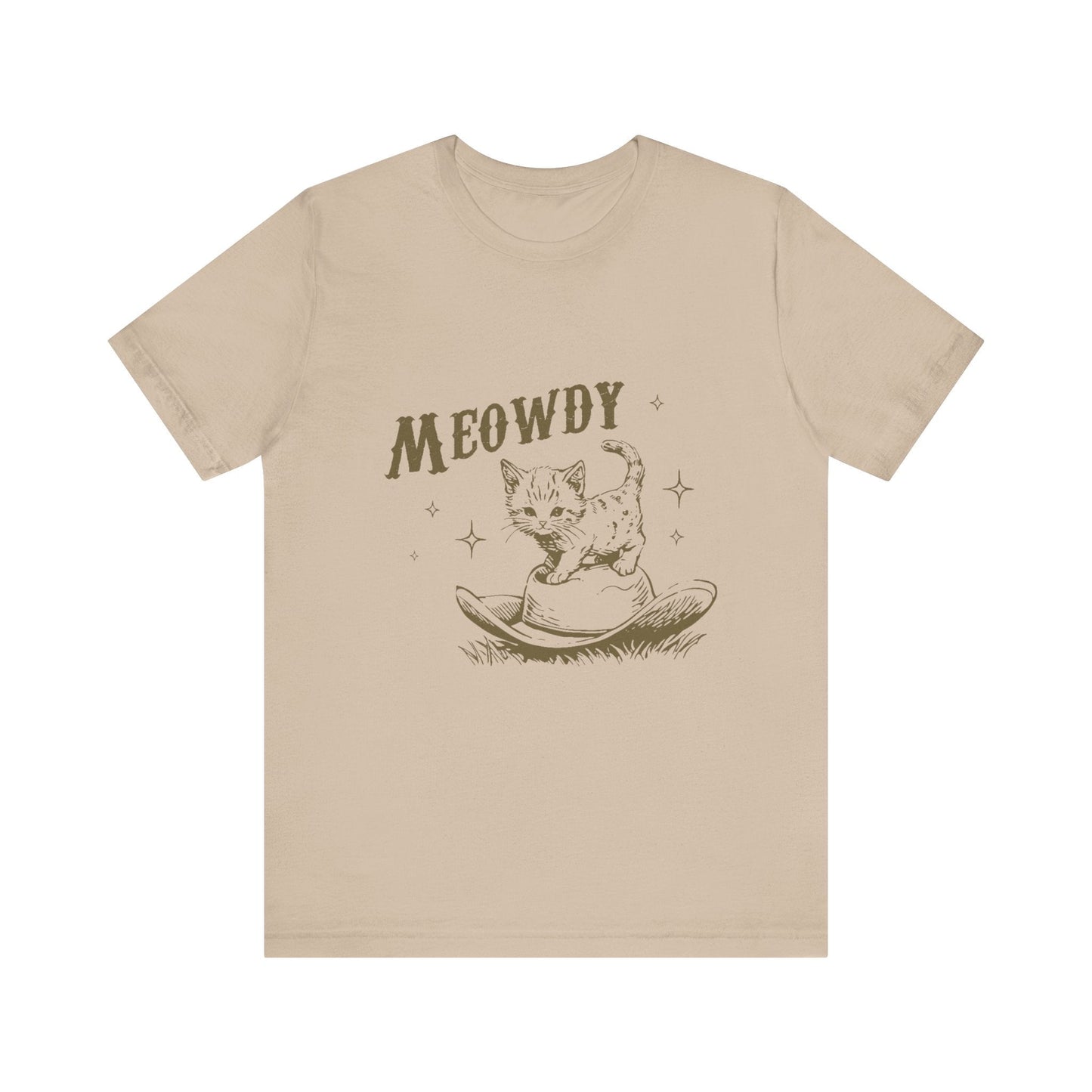 Western Cute Kitten, Cat Mom Vintage, Funny Cat Shirt - Popbydesign