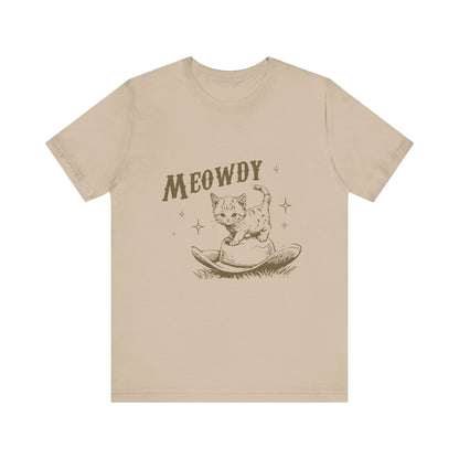 Western Cute Kitten, Cat Mom Vintage, Funny Cat Shirt - Popbydesign