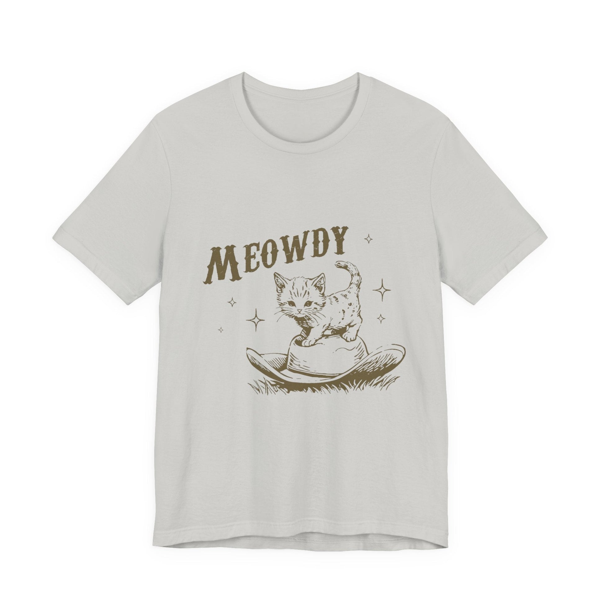 Western Cute Kitten, Cat Mom Vintage, Funny Cat Shirt - Popbydesign