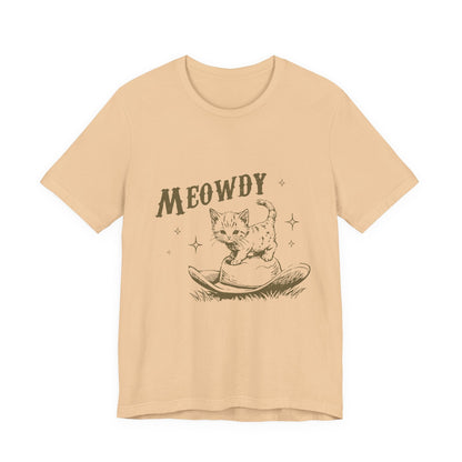 Western Cute Kitten, Cat Mom Vintage, Funny Cat Shirt - Popbydesign