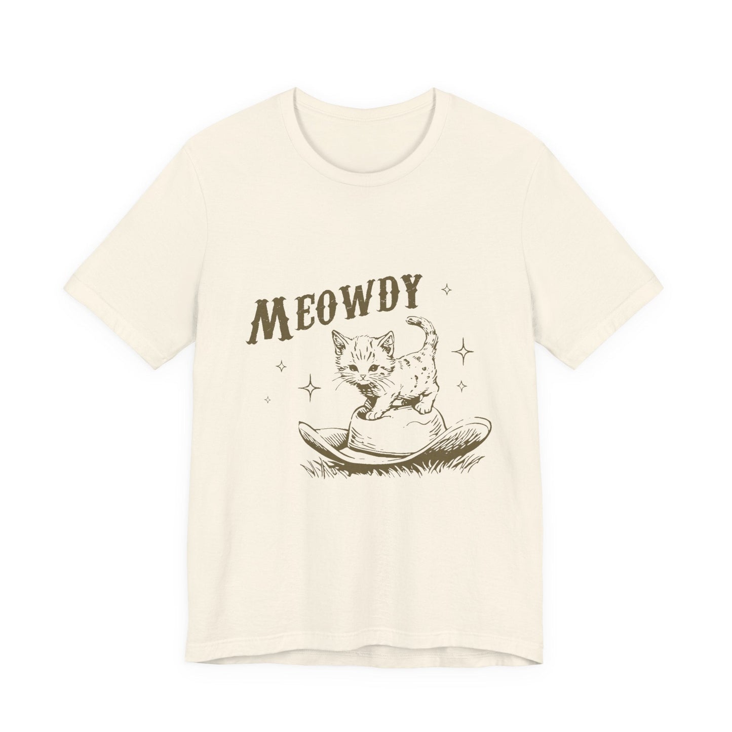 Western Cute Kitten, Cat Mom Vintage, Funny Cat Shirt - Popbydesign