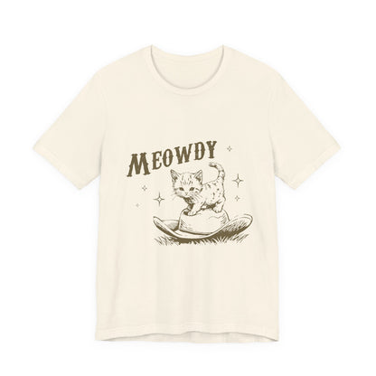 Western Cute Kitten, Cat Mom Vintage, Funny Cat Shirt - Popbydesign