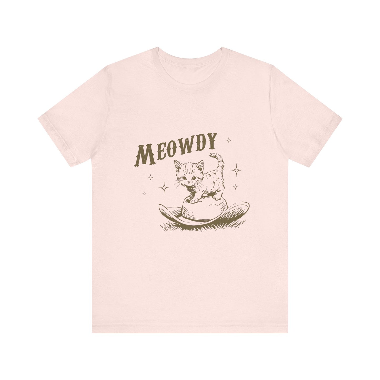 Western Cute Kitten, Cat Mom Vintage, Funny Cat Shirt - Popbydesign