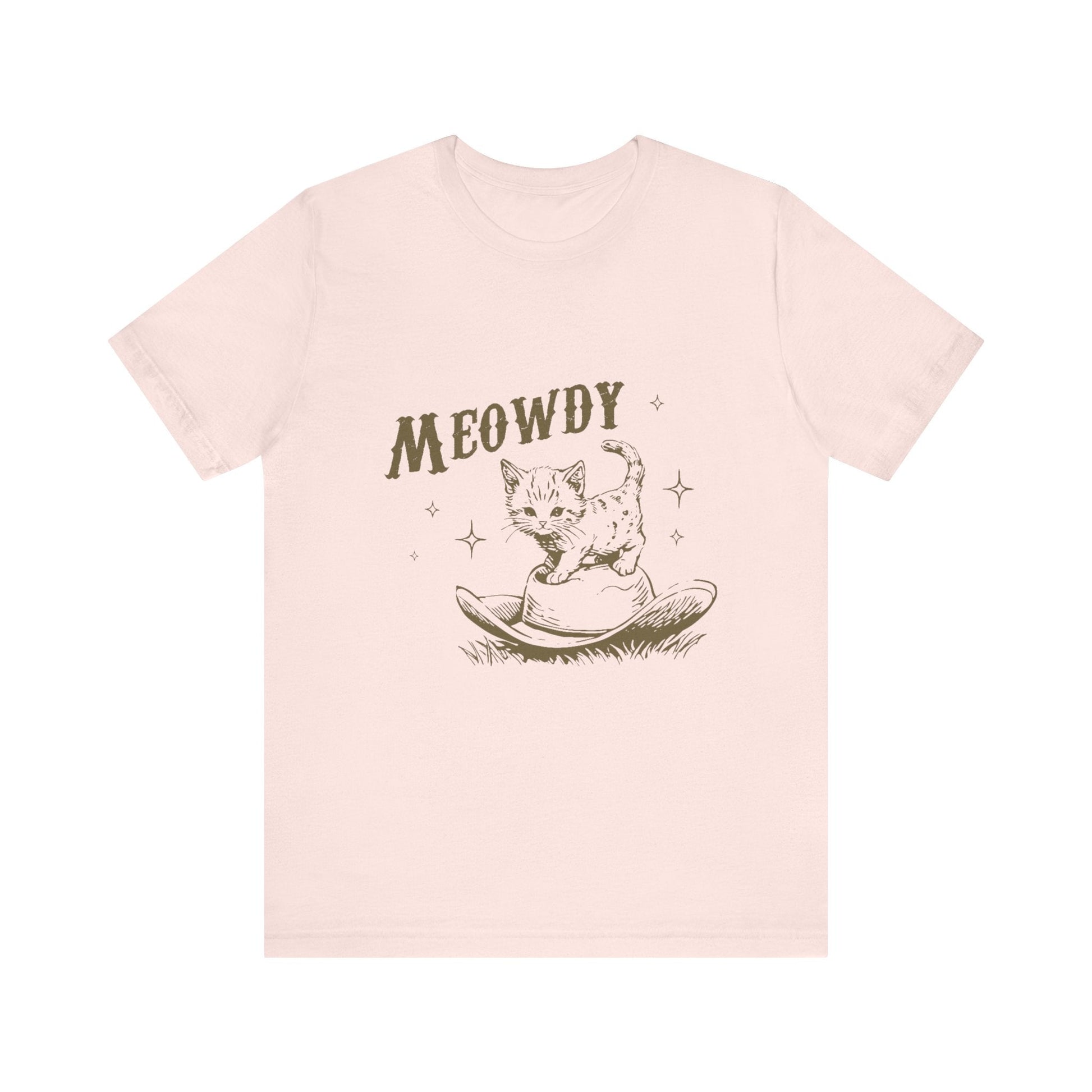 Western Cute Kitten, Cat Mom Vintage, Funny Cat Shirt - Popbydesign