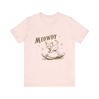 Western Cute Kitten, Cat Mom Vintage, Funny Cat Shirt - Popbydesign