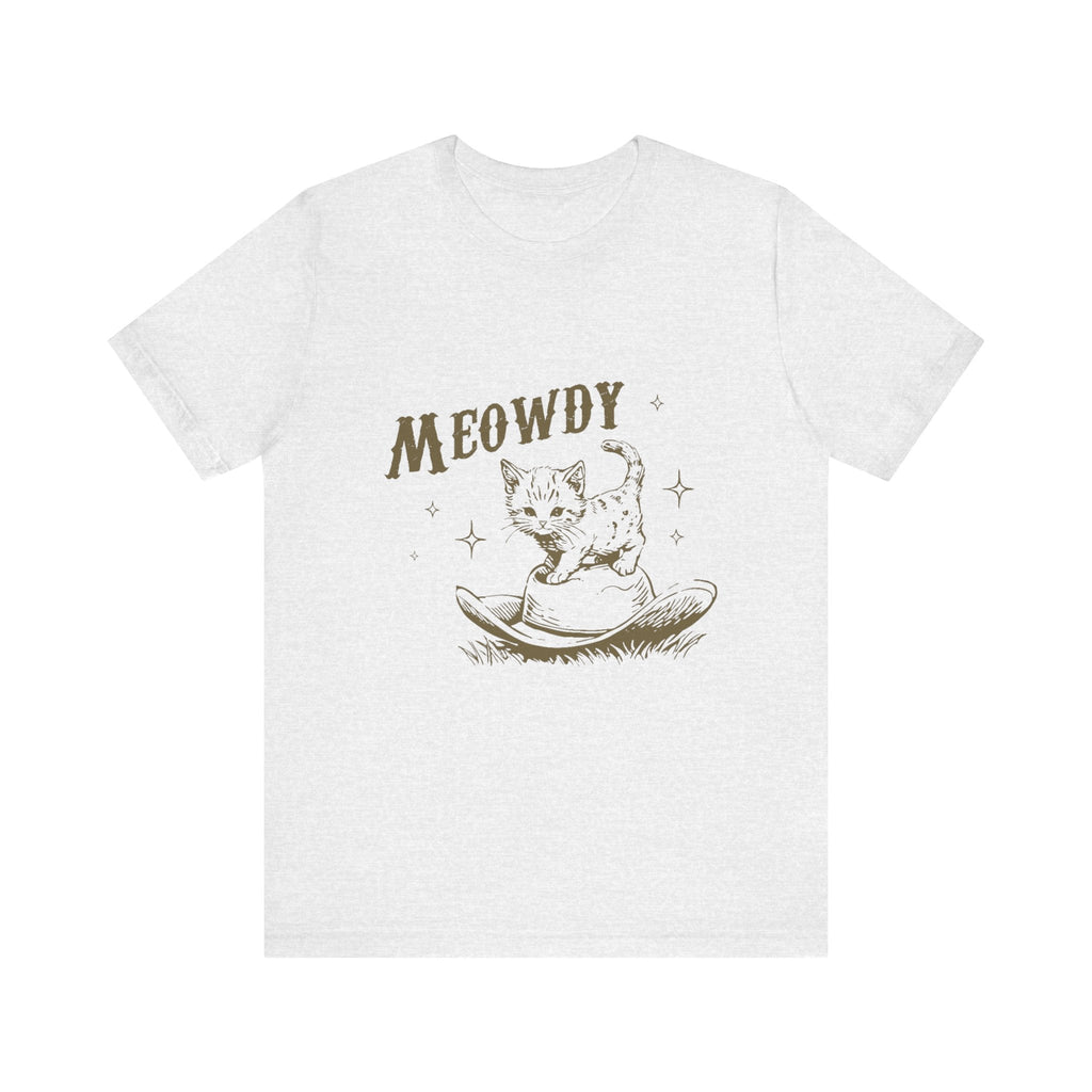 Western Cute Kitten, Cat Mom Vintage, Funny Cat Shirt by PopCultureByDesign36