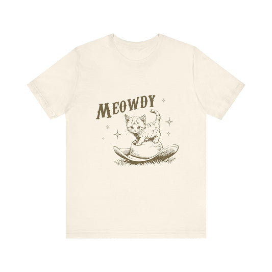 Western Cute Kitten, Cat Mom Vintage, Funny Cat Shirt - Popbydesign