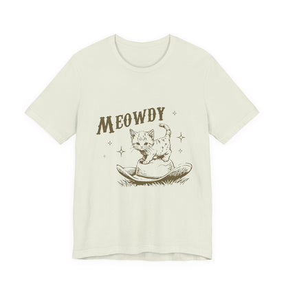Western Cute Kitten, Cat Mom Vintage, Funny Cat Shirt - Popbydesign