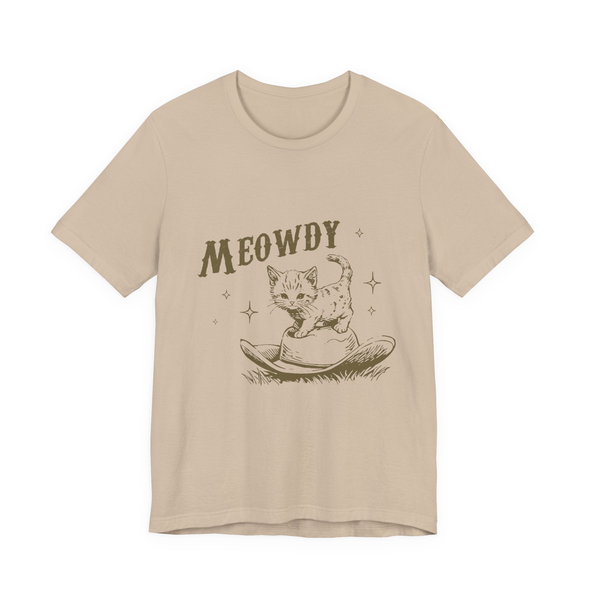 Western Cute Kitten, Cat Mom Vintage, Funny Cat Shirt by PopCultureByDesign36
