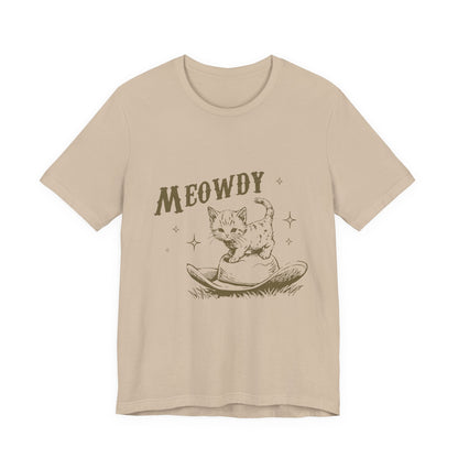 Western Cute Kitten, Cat Mom Vintage, Funny Cat Shirt - Popbydesign