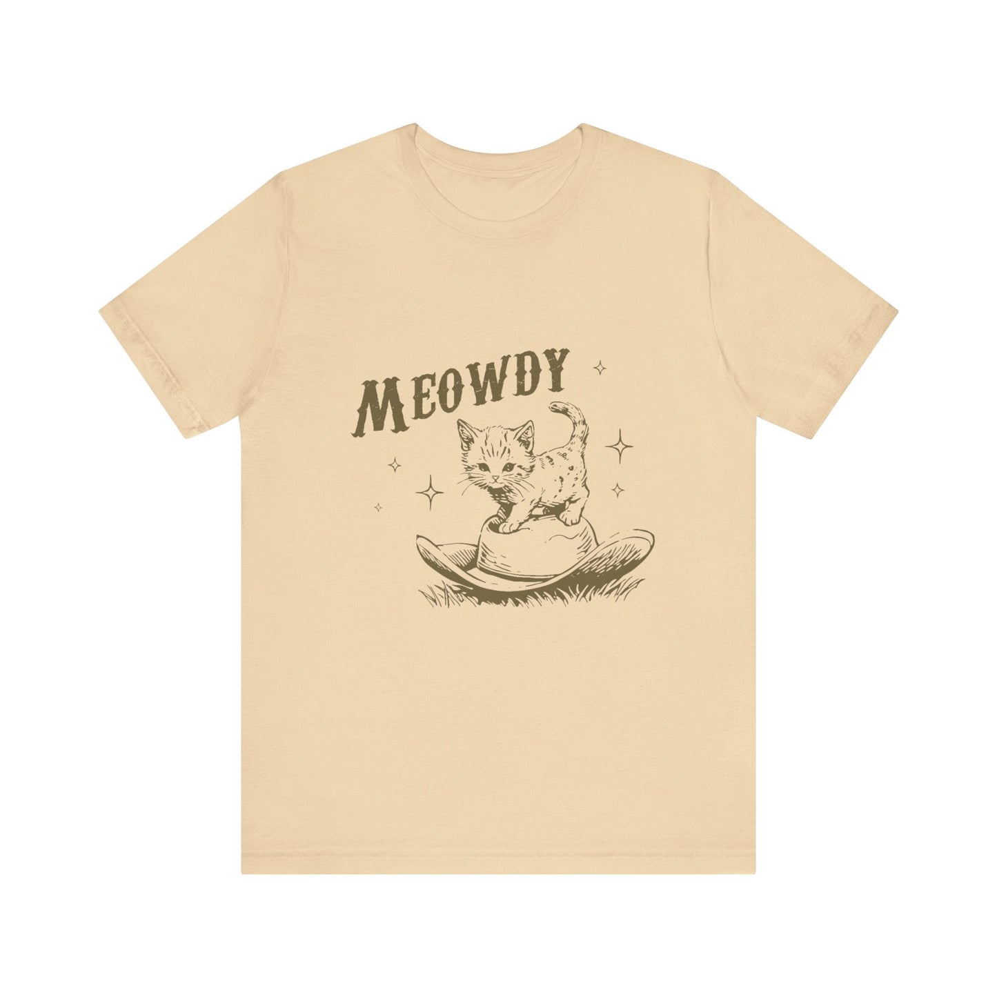 Western Cute Kitten, Cat Mom Vintage, Funny Cat Shirt - Popbydesign