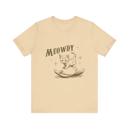 Western Cute Kitten, Cat Mom Vintage, Funny Cat Shirt - Popbydesign