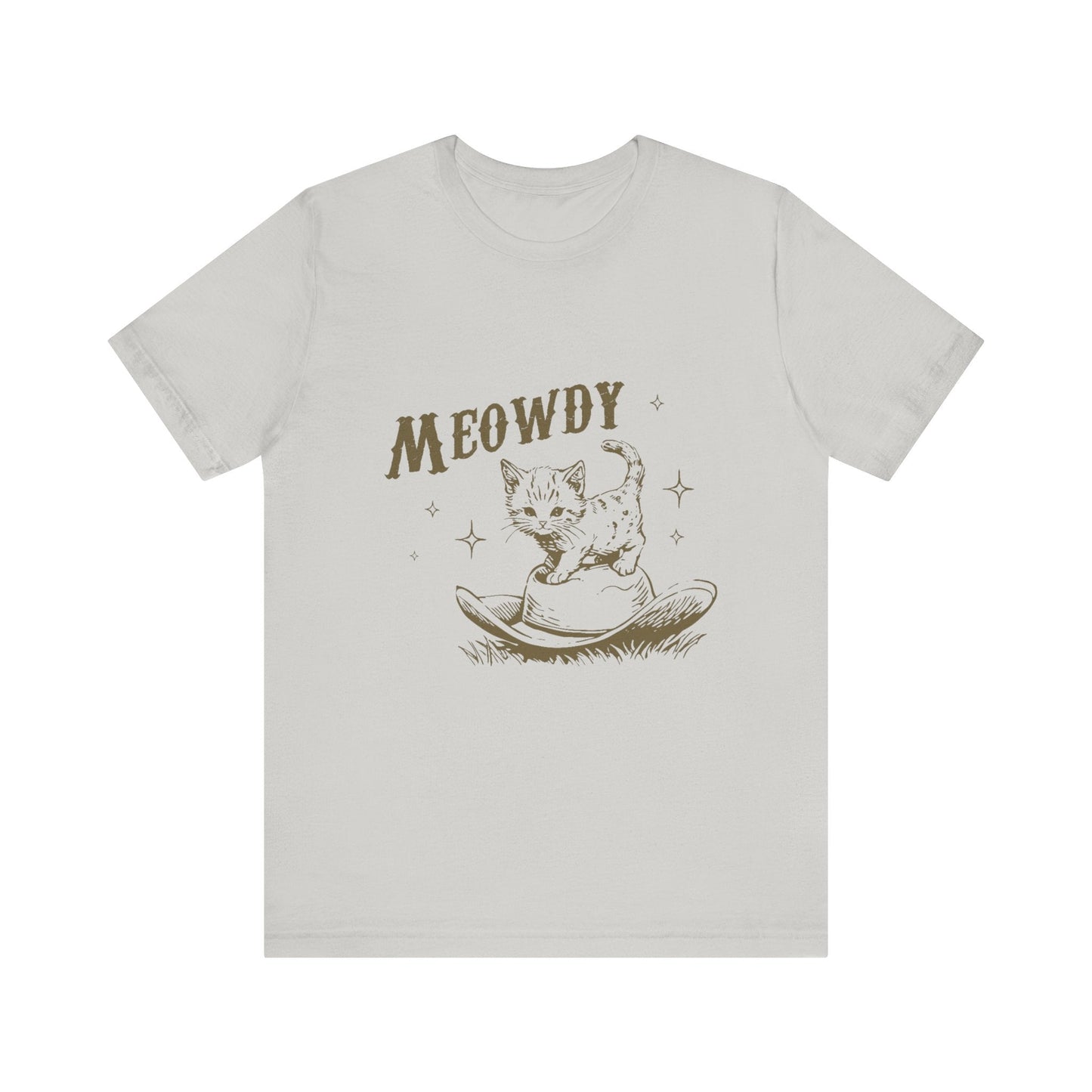 Western Cute Kitten, Cat Mom Vintage, Funny Cat Shirt - Popbydesign
