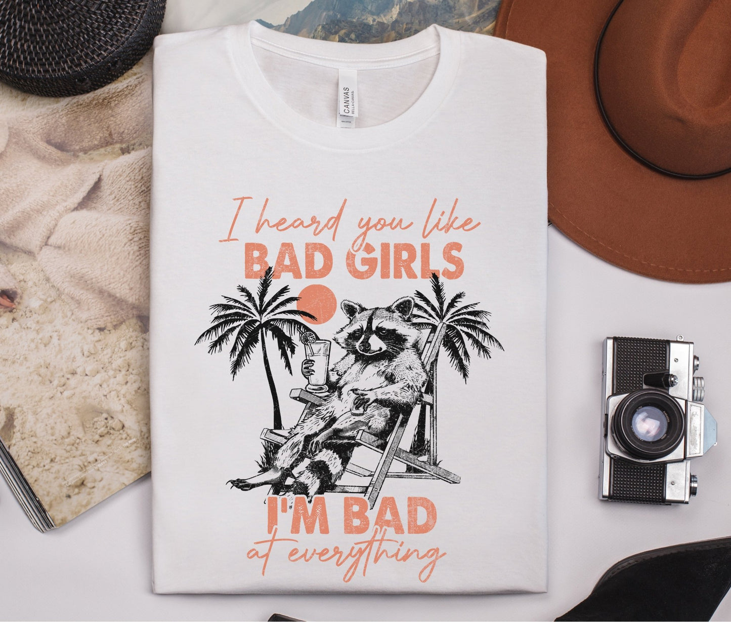 Western Racoon Tshirt, Cowgirl Trash Panda Shirt, Weirdcore Meme - Popbydesign